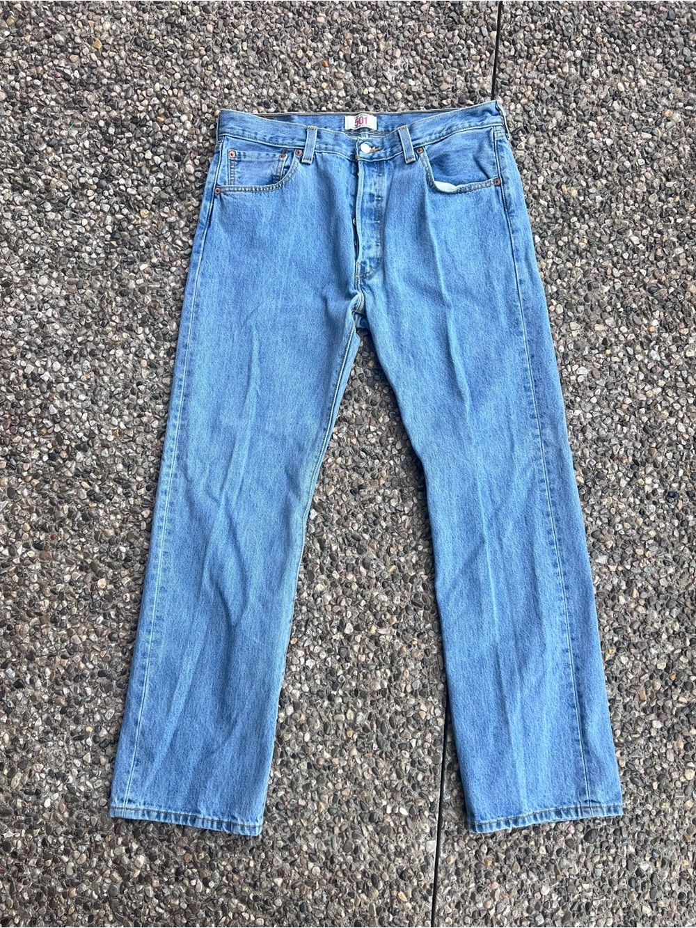 Classic Vintage Levi’s button fly 501 Jeans